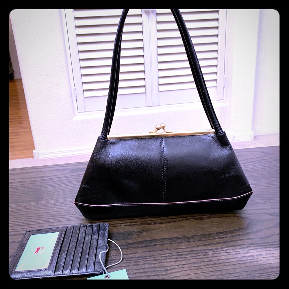 NWT Hobo Kiss Closure Purse & ID CC & Money holder